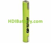 Batera recargable 5-3AAA NI-MH